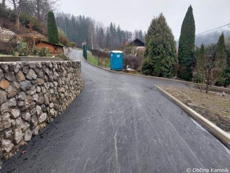 Izgradnja podpornih zidov ter obnova infrastrukture v naselju Markovo (3)